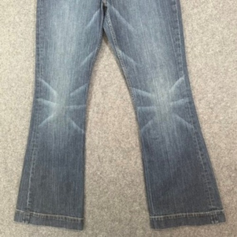 Kimes Ranch Jennifer Womens Jeans Blue Flare Leg Denim Western Style Size 12 - Picture 5 of 12